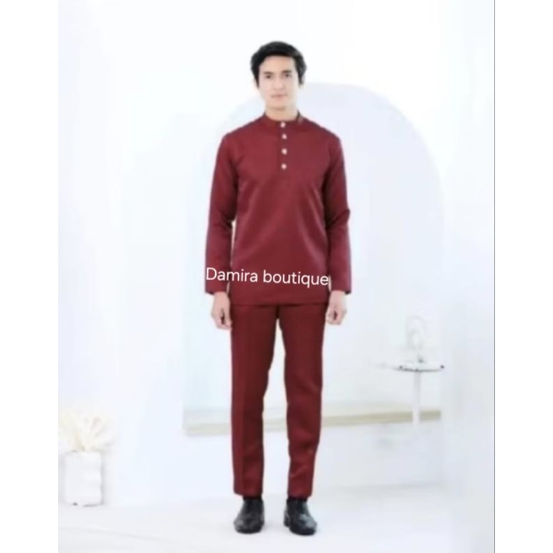 baju kurung melayu pria