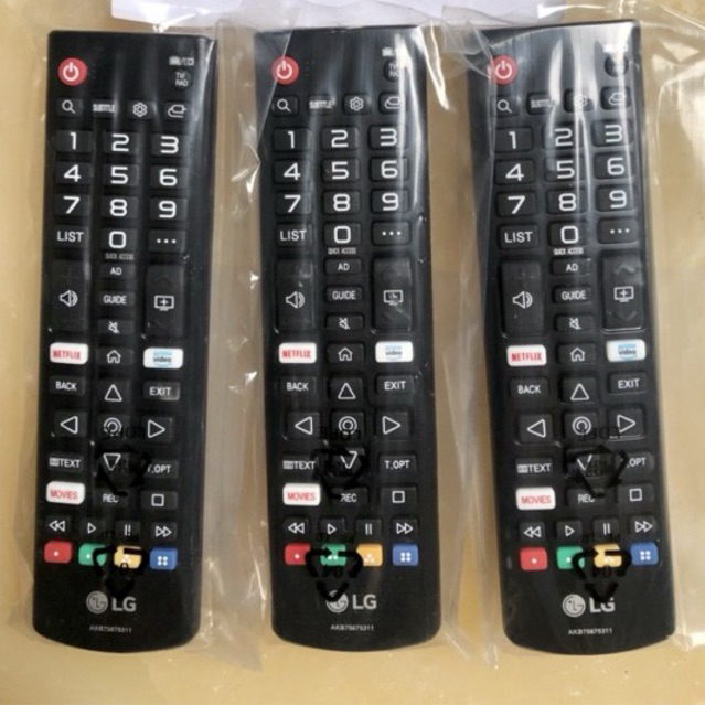 Remot tv lg smart tv original - Remote TV LG New Baru Asli