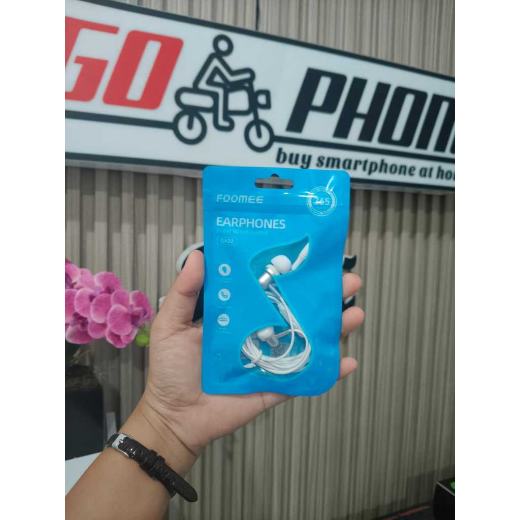 headset foomee qa02 wired - Qa02 Random