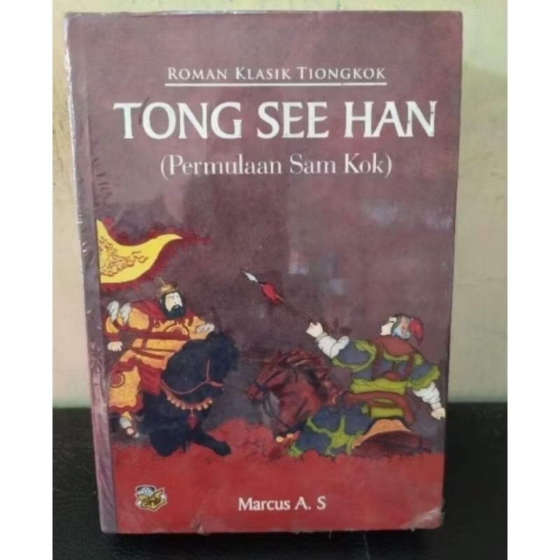 Roman Klasik Tiongkok TONG SEE HAN Permulaan Samkok