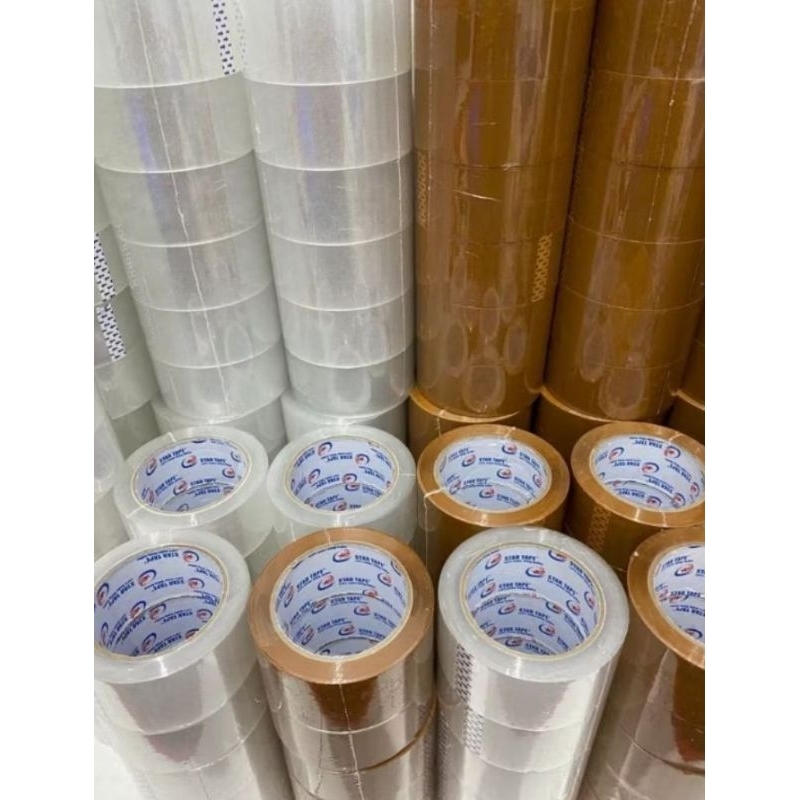 

Lakban coklat 45mm x 90 yard 3 pcs