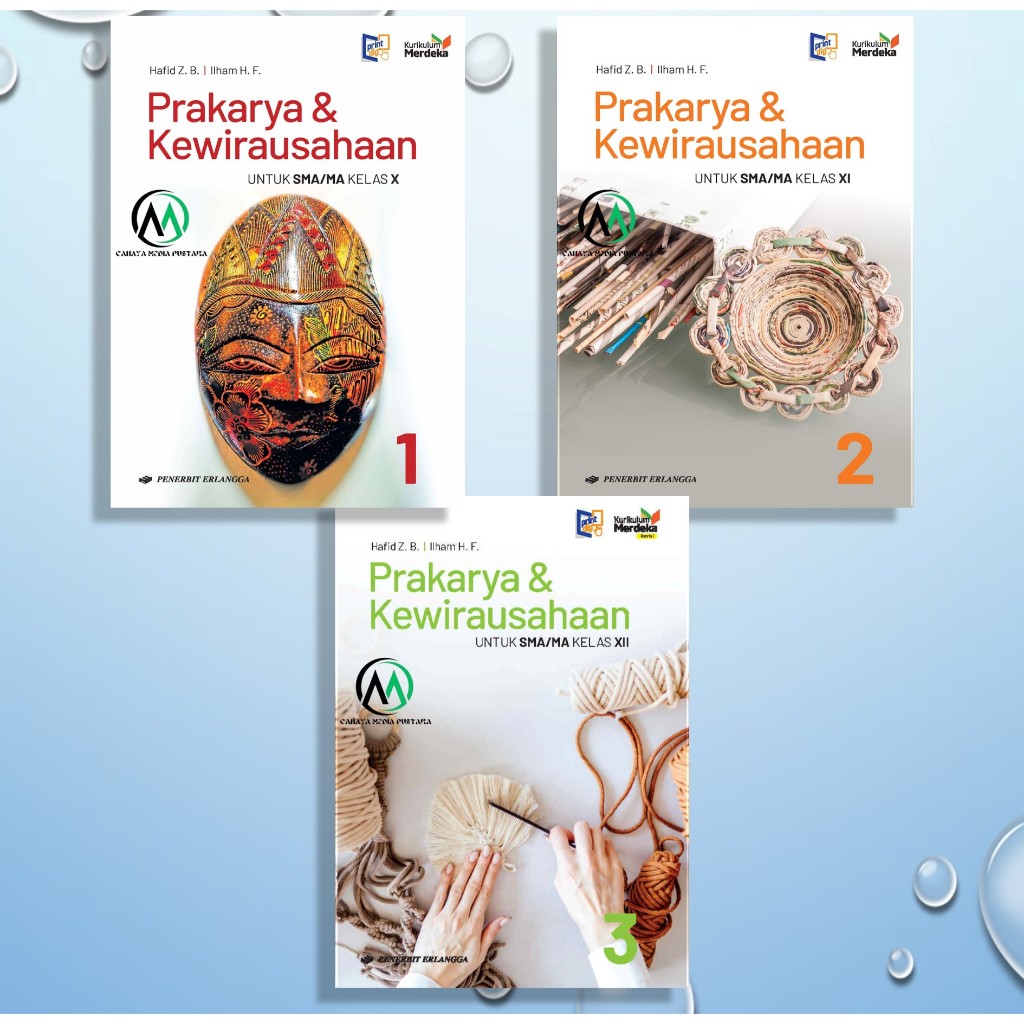 [Penerbit Erlangga] Prakarya dan Kewirausahaan Kelas 10, 11 & 12 Kurikulum merdeka