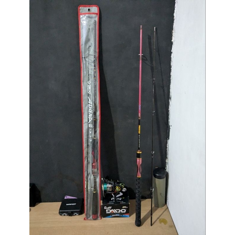 Joran Daido Athena III Set Reel