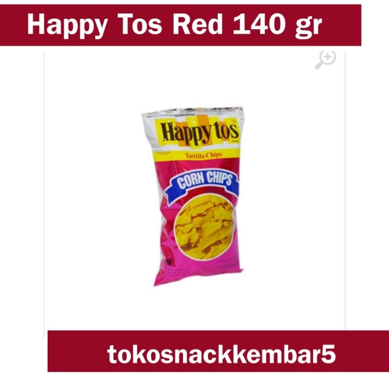 

Happy TOS red 140 gram jumbo