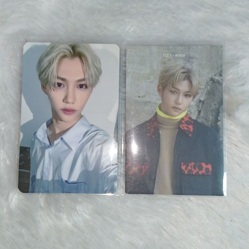 Ready Stock Felix yongbok photocard pc album pob web benefit limited miroh swid in life soundwave id