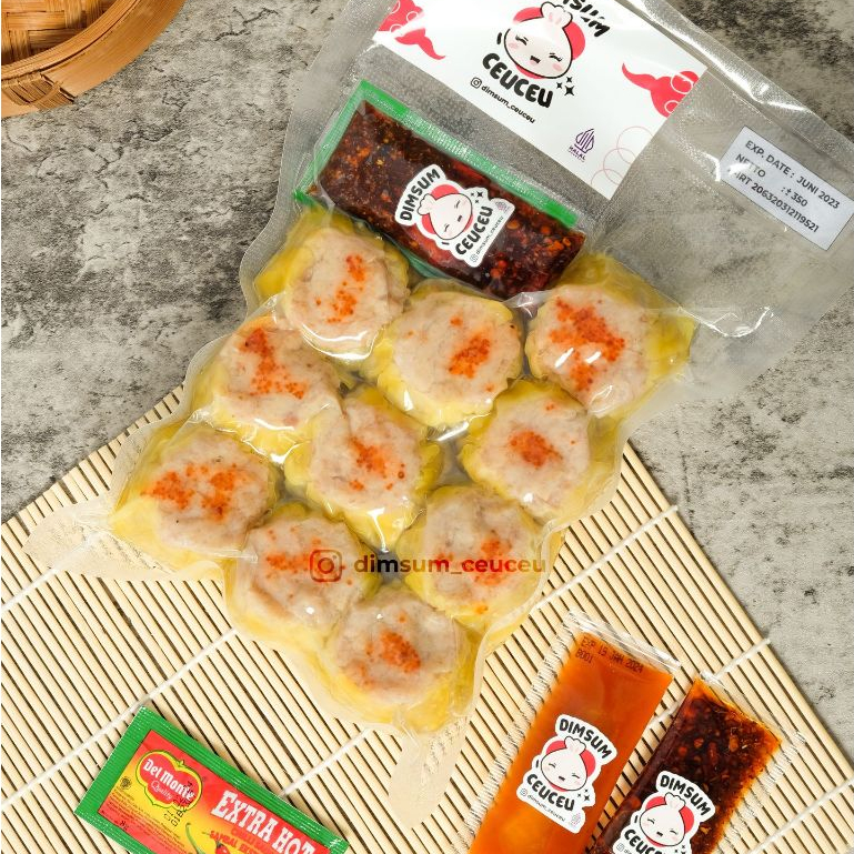 

Dimsum Golden Caviar isi 10pcs