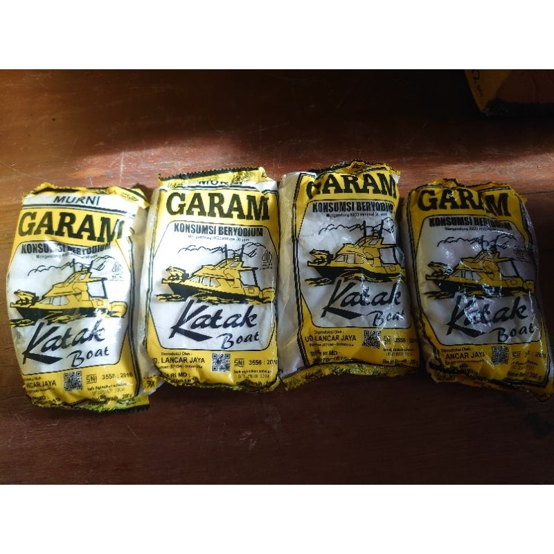 

garam halus asin beryodium