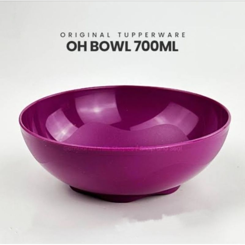 Tupperware OH Bowl Mangkok 700ml PROMO MURAH Original