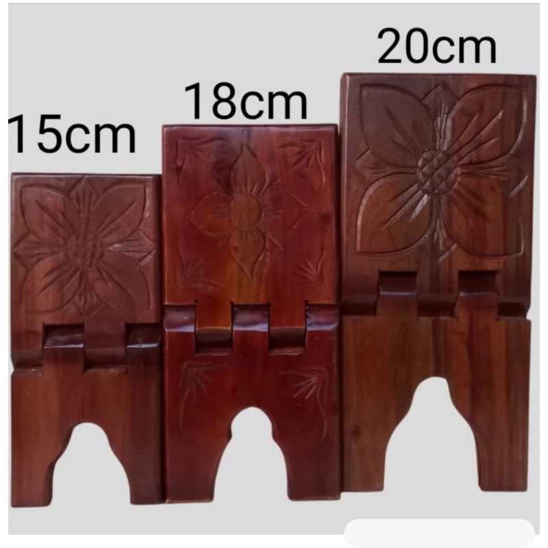 Rekal Alquran Kayu Mahoni (Jepara)