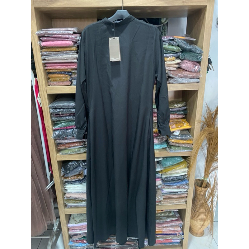 Gamis wanita black didenGo