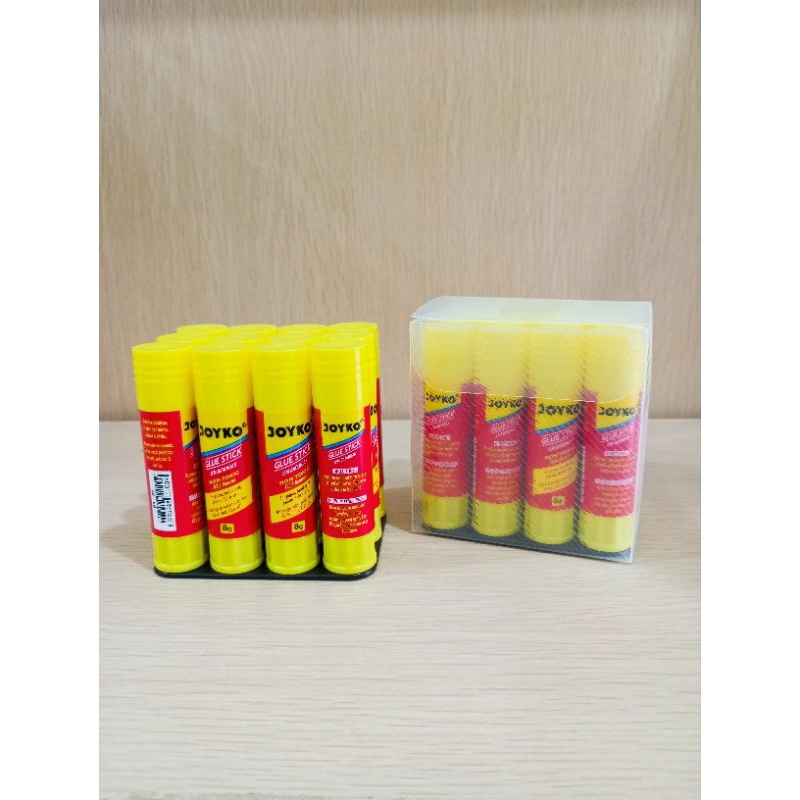

(1 PACK) LEM STICK JOYKO 8GR GS-09 ISI 12 PCS