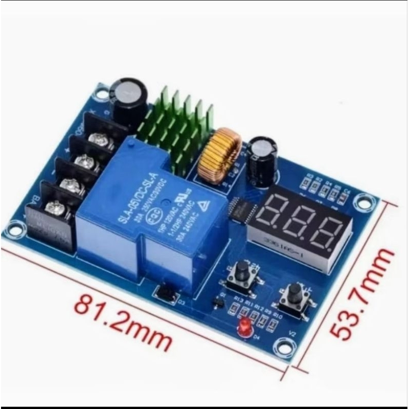 XH-M604 XH M604 DIGITAL CHARGER BATTERY CONTROLLER MODULE 6-60v.