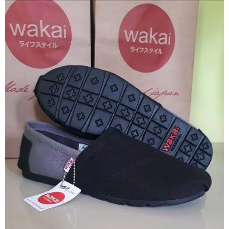 sepatu wakai pria