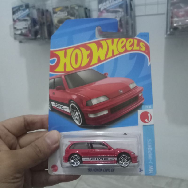 hot wheels 90 honda civic ef