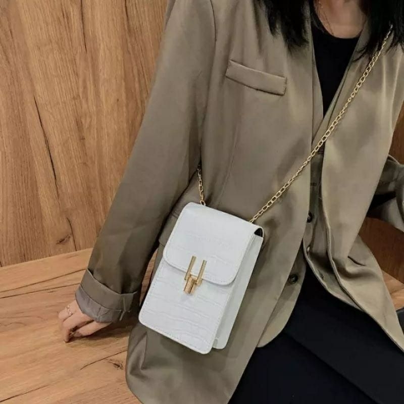 SIMPLENG TAS WANITA TERBARU TAS HP MODEL KEKINIAN TAS CEWEK ANAK REMAJA TERBARU 2025 TAS JALAN JALAN