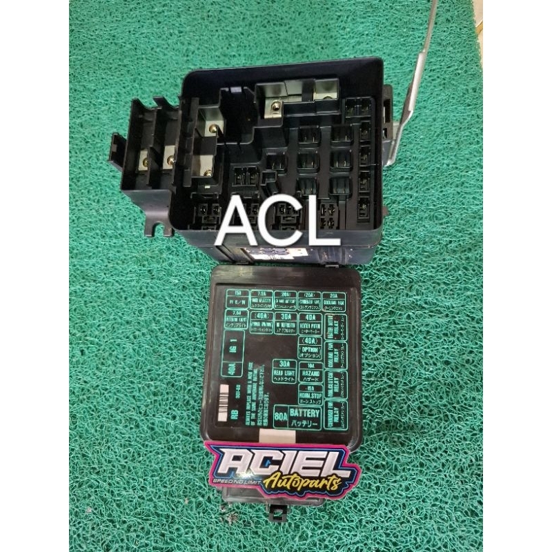 Fuse box sekring relay honda crv rd1 gen 1 original