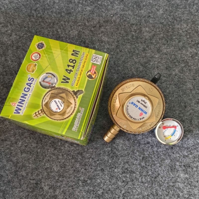 Regulator WinGass/ wingas tekanan tinggi/ Regulator tekanan tinggi