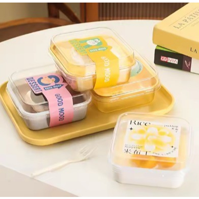 Blister Box Tray Mika Kue Cake W096 KOTAK