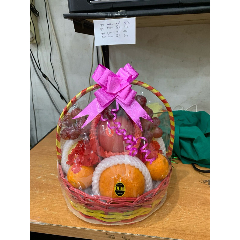 

Parsel Buah parcel keranjang