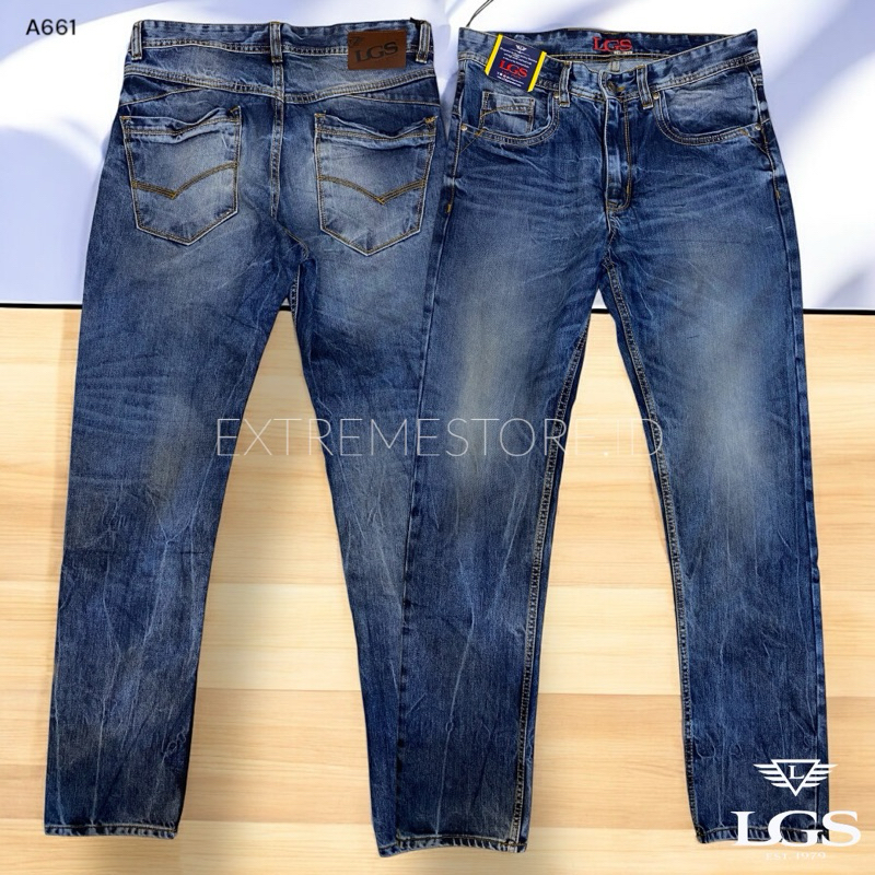 celana jeans LGS | LGS DENIM | JPF.492.P103.A661.