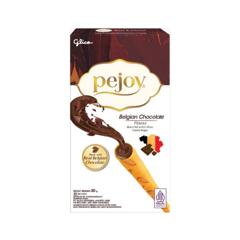 

Pejoy Biskuit Stik Cokelat 37gram