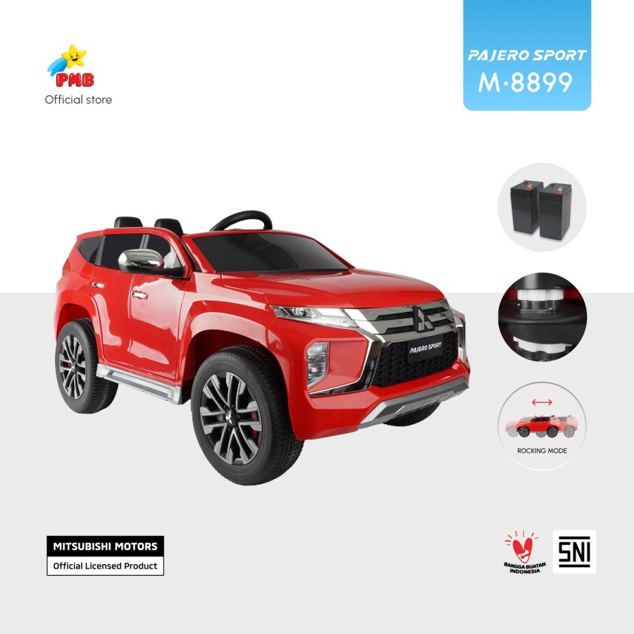 MAINAN MOBIL ANAK PMB MOBIL M8899 PAJERO SPORT
