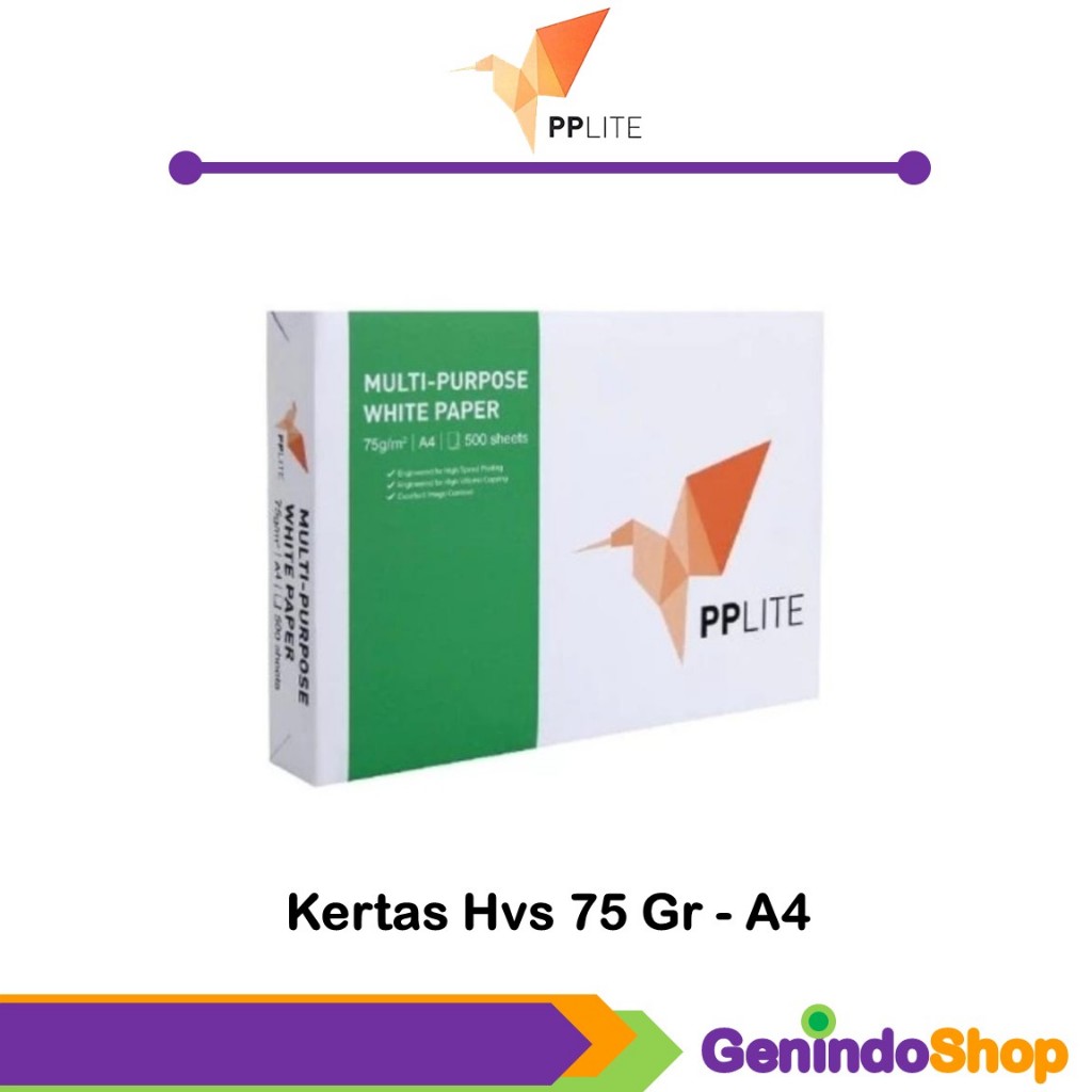 

Kertas Hvs PP Lite A4 75gr