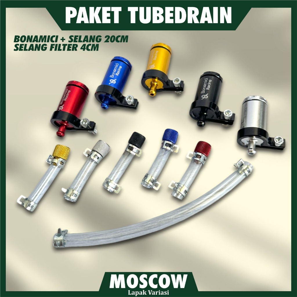 TUBE DRAIN SELANG PEMBUANGAN FILTER UDARA VARIO 125 150 DAN PCX / NEPEL SELANG PEMBUANGAN FILTER HAR