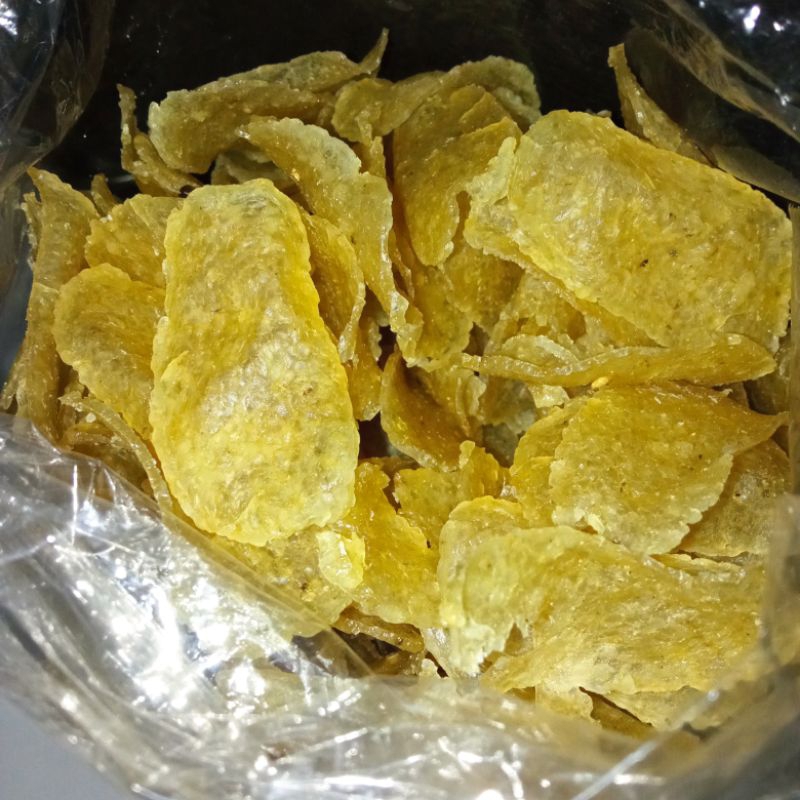 

Kerupuk Puli/Kerupuk Nasi/Halal/Homemade Gurih Renyah. Kemasan 1Kg