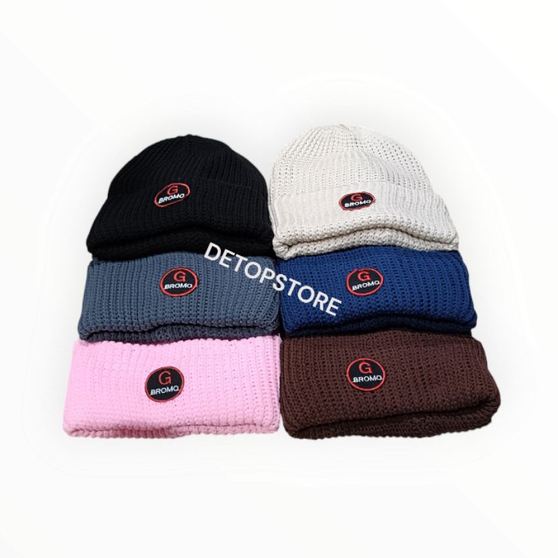 KUPLUK BROMO / KUPLUK GUNUNG BAHAN RAJUT TEBAL PRIA WANITA