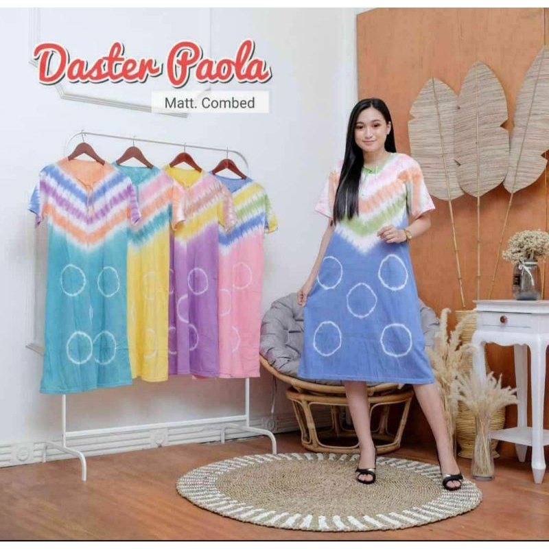 Daster batik jumputan Pekalongan