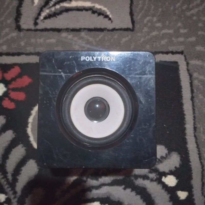 speaker polytron pasif home teater satelit vocal murah meriah
