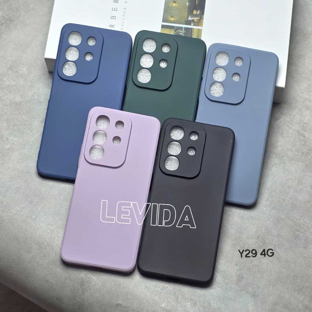 Vivo Y29 4G Softcase Macaron Square / Case Square Edge Case Vivo Y29 4G