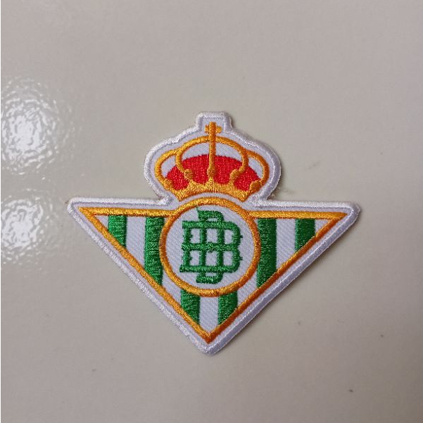 PATCH BORDIR REAL BETIS