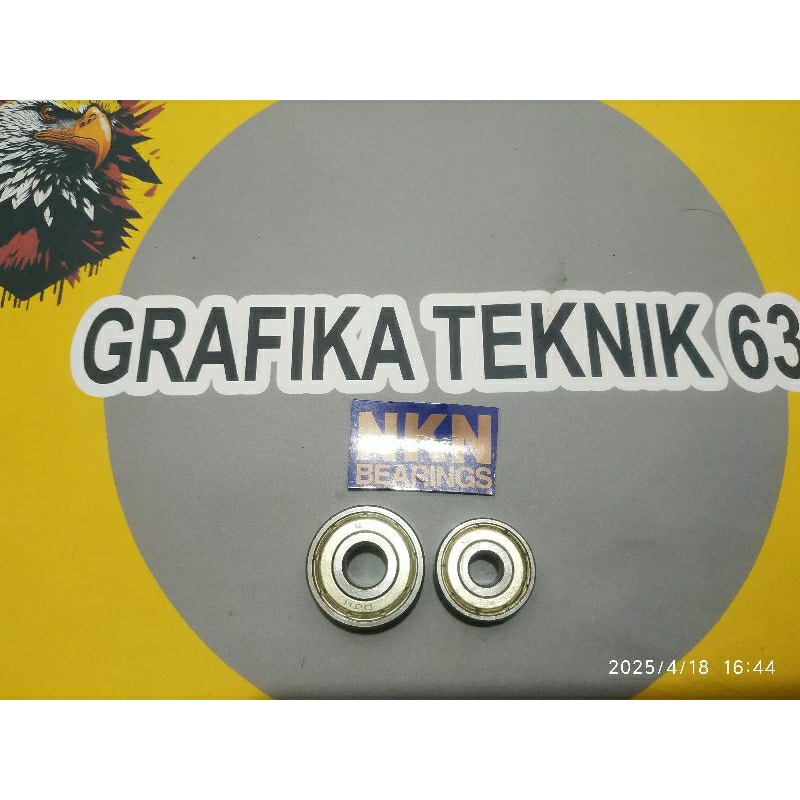 sepaket bearing klaher mesin profil kayu fujiyama TM 9901