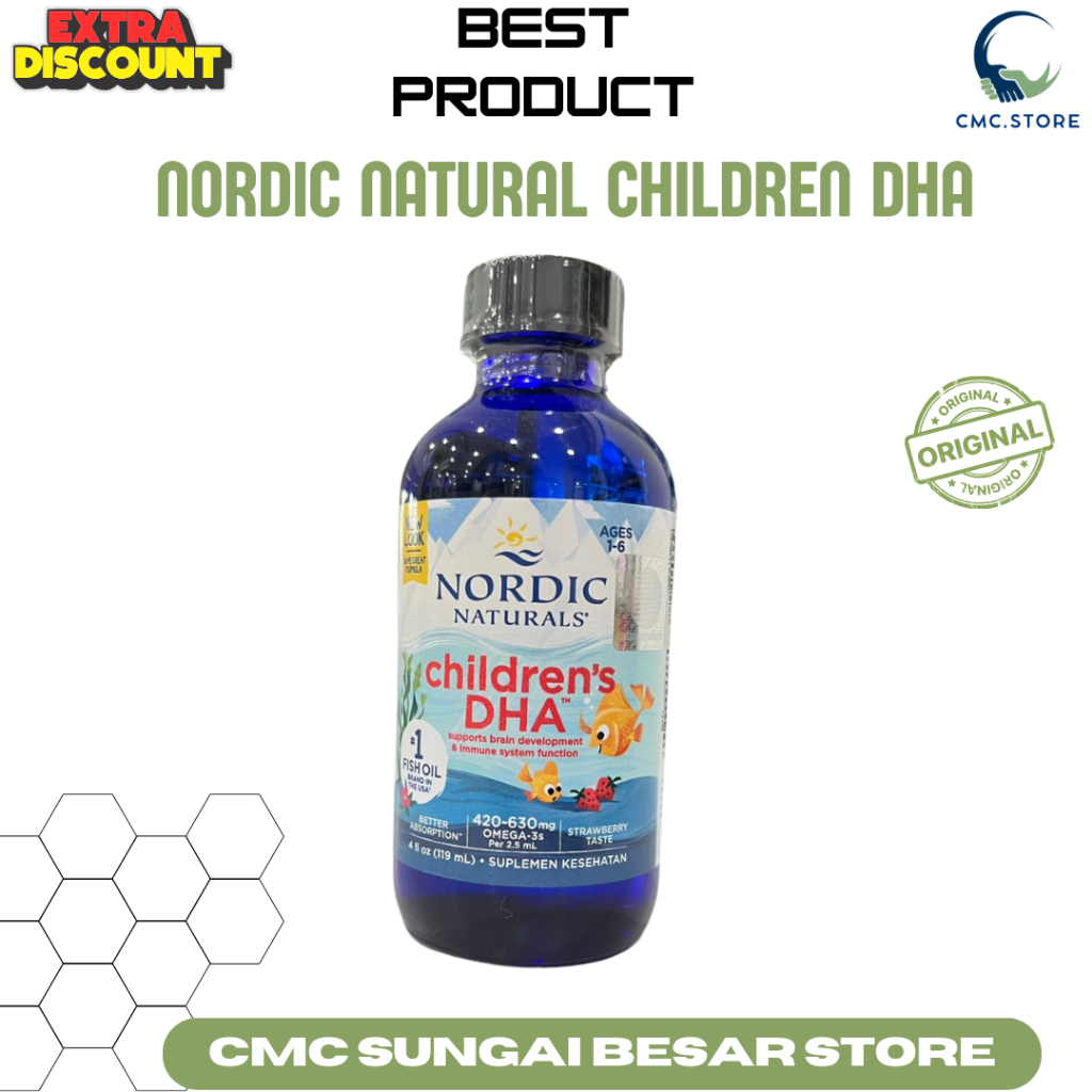 Nordic Naturals Children DHA