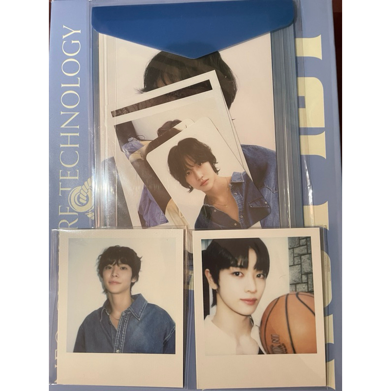 RIIZE Wonbin Sungchan Eunseok SG24 Photopack Polaroid SEALED