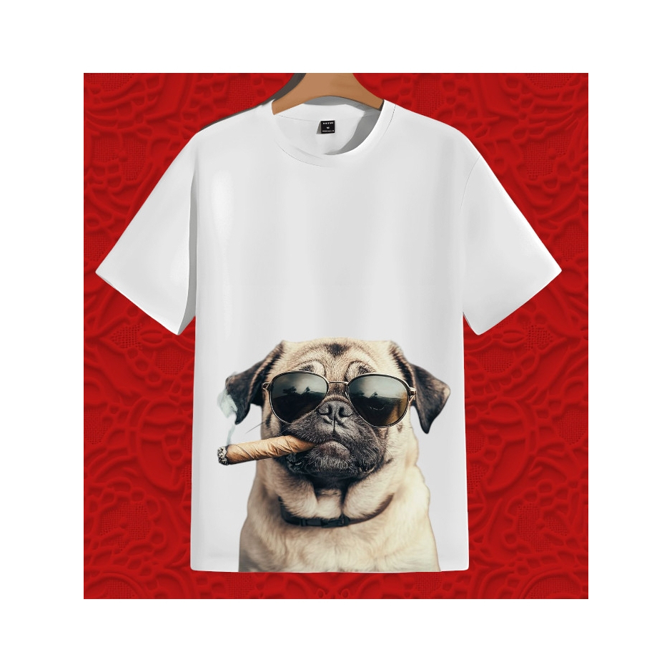 Pt Herlambang Producsion [ D 01] Kaos 3D Lengan Pendek - Kaos Pria Dan Wanita Unisex kaos dengan dis