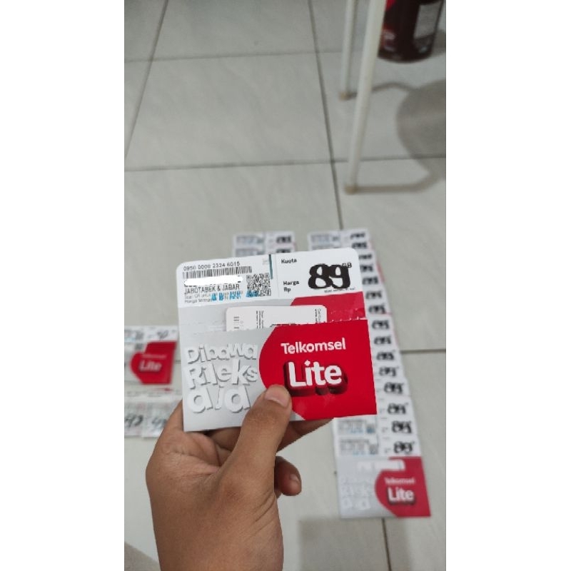 TELKOMSEL 89GB DAN 42GB  12GB FULL 24JAM NO BAGI-BAGI