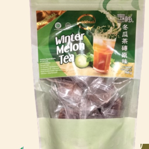

QUICK FRESH WINTER MELON TEA 160 GRAM