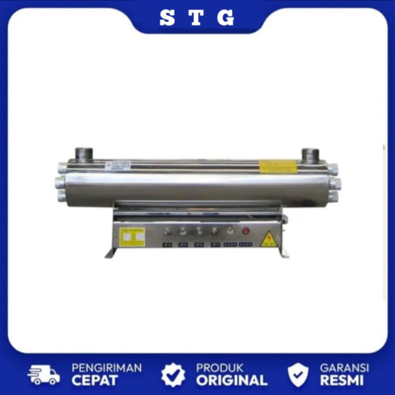 Uv set 8 lampu 96gpm panel ultraviolet 8lampu96 gpm