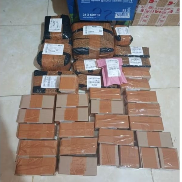 

tambahan packing lebih safety