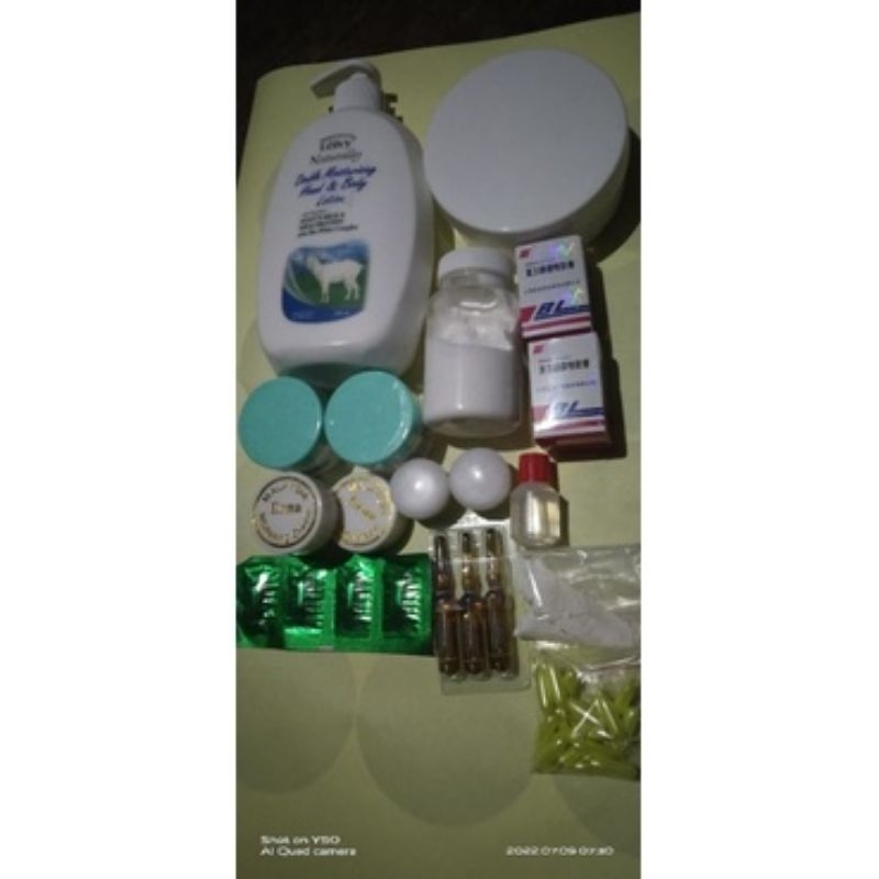 Bahan racikan hb dosting