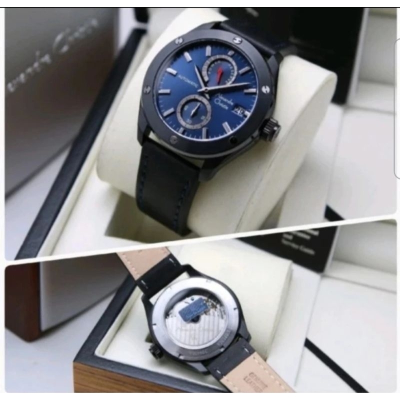 Jam tangan pria Alexandre Christie AC 3044 AC3044 Automatic Original