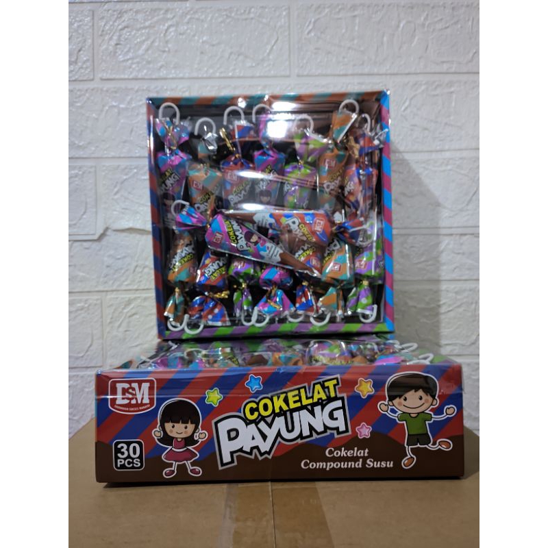 

DSM Coklat Payung isi 30pcs