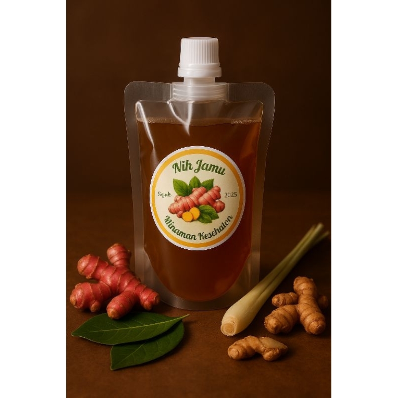 

Nih Jamu Racikan Jahe Merah, Jamu Modern, Jamu Manis, Minuman Kesehatan