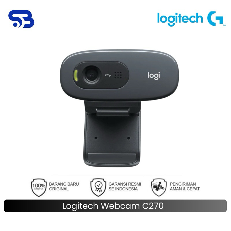 Webcam Logitech C270 HD / Webcam Logitech C270HD