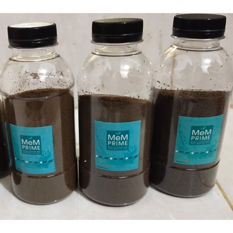 PELET MEM PRIME 100 GRAM / PAKAN IKAN HIAS / PELET IKAN CUPANG GUPPY MOLLY PLATY