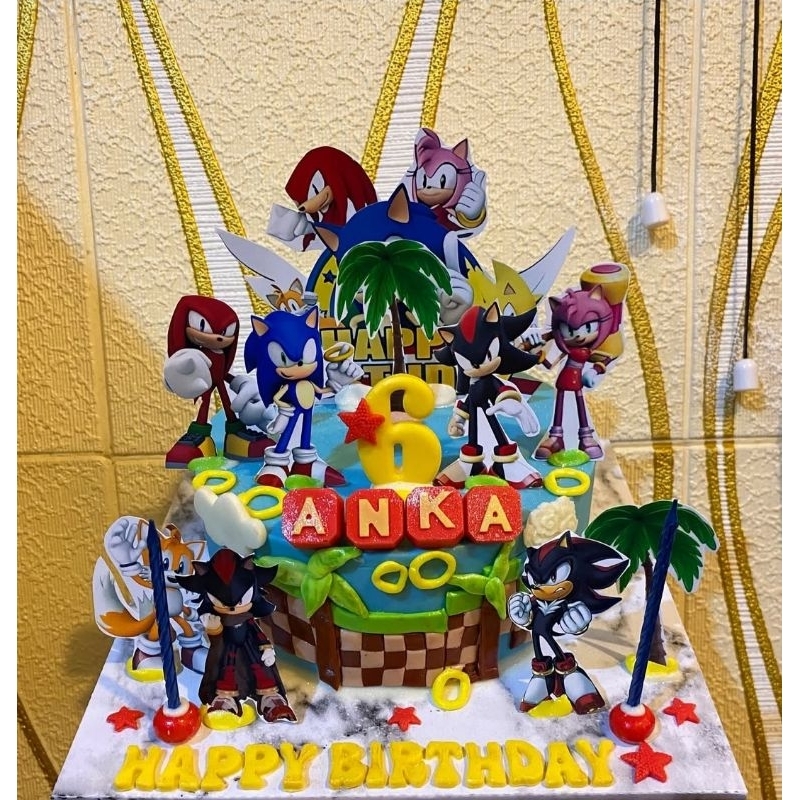 

Pinata Cake Sonic2