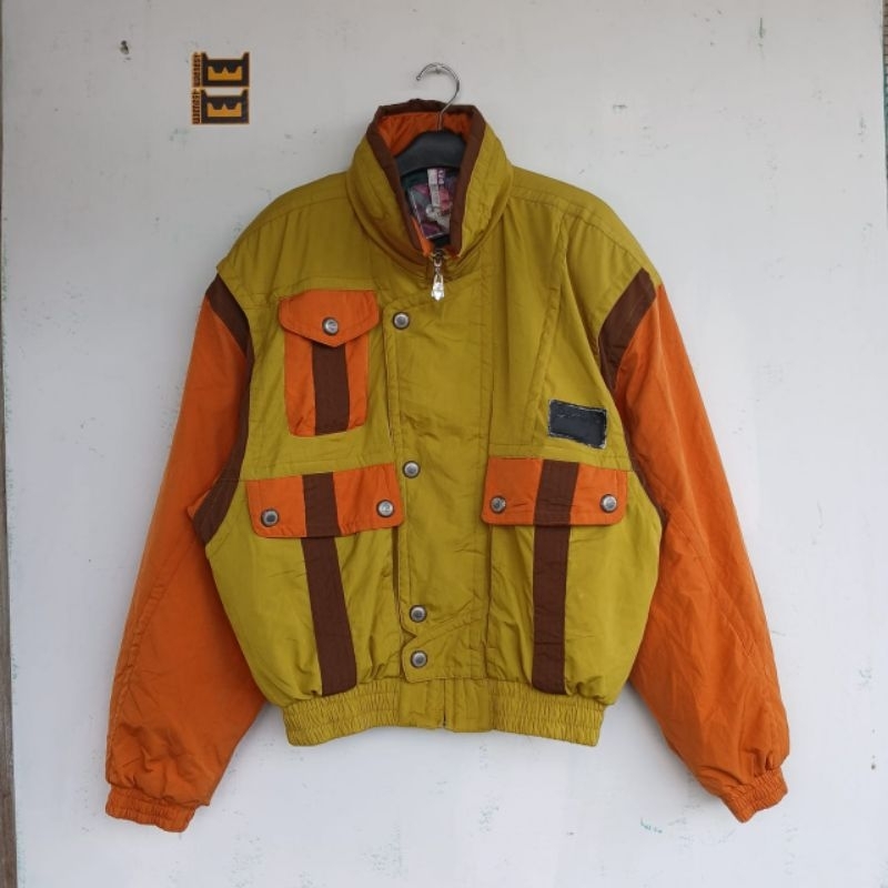 Jacket Vintage Colorblock Fusalp